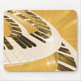 music mouse mat