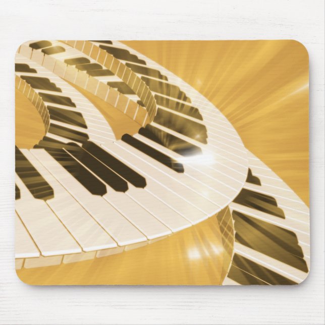 music mouse mat (Front)