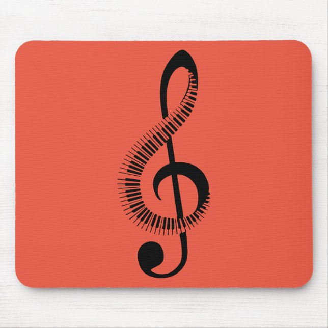 Music Mouse Mat (Front)