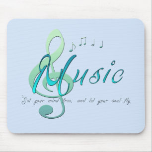 Music Mouse Mat