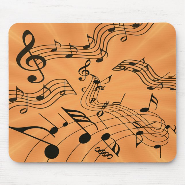 MUSIC Mouse Pad (Front)