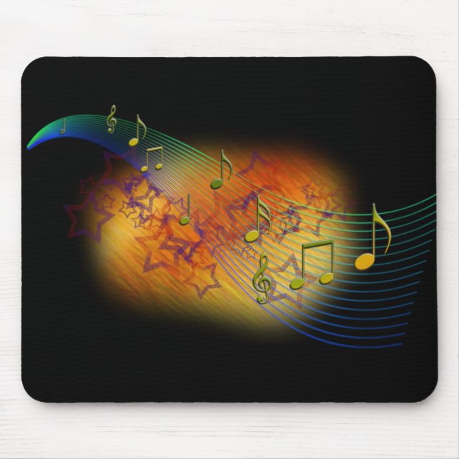 music mousepad (Front)