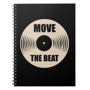 Music Move The Beat Notebook
