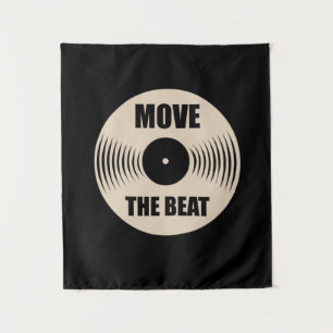 Music Move The Beat Tapestry