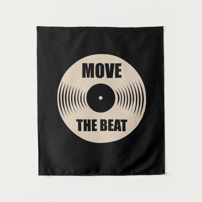 Music Move The Beat Tapestry (Front)