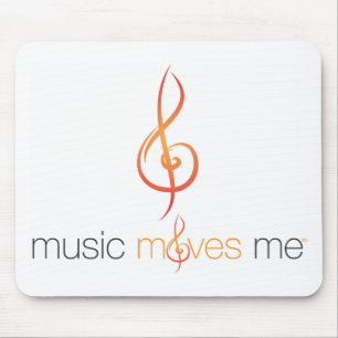 Music Moves Me™ Mouse Pad