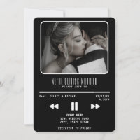 Music MP3 Player Wedding Black