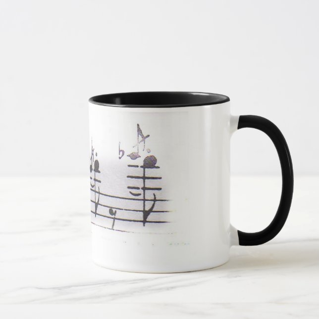 Music Mug (Right)