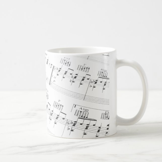 Music Mug (Right)
