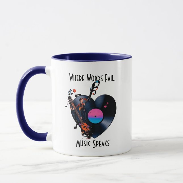 Music  mug (Left)