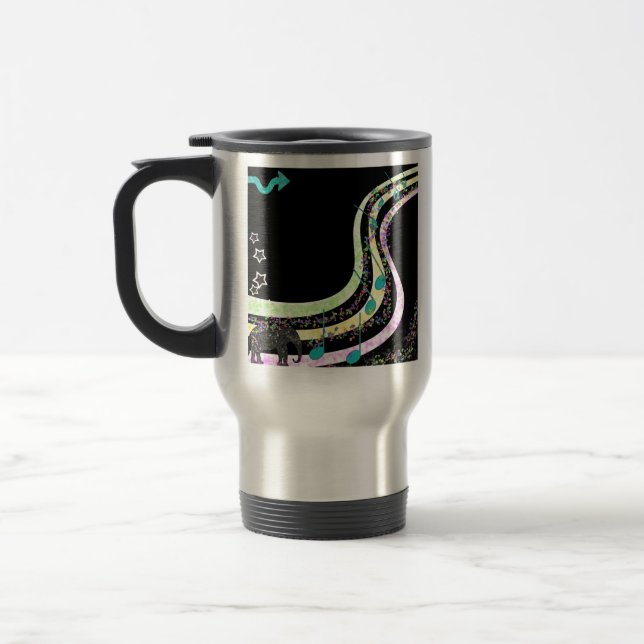 Music mug 3 (Left)