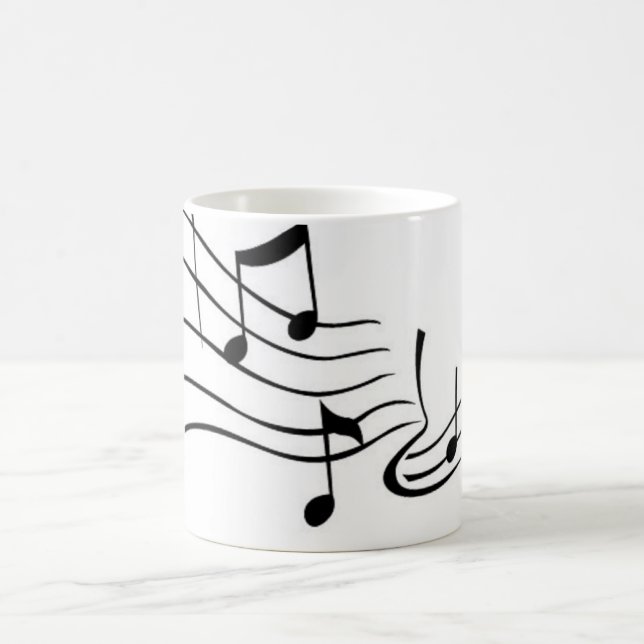 Music (Music) Coffee Mug (Center)