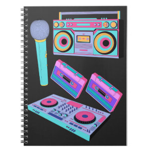 music, music love notebook