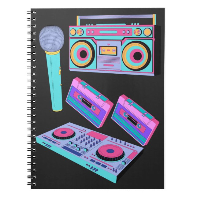 music, music love notebook (Front)