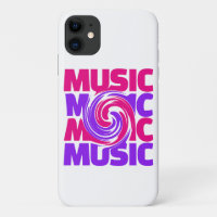 Music Music Music ! Iphone 11 case Design 