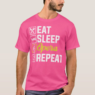 Music Musical Choir Opera Singer T-Shirt