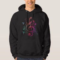 Music Musical Instrument Birds Treble Clef
