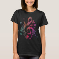 Music Musical Instrument Birds Treble Clef
