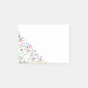 Music Musical Notes Colourful