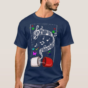 Music Musician Art Graphic Pill Gift T-Shirt