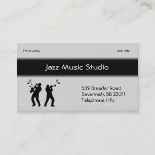 Music / Musician Business Card