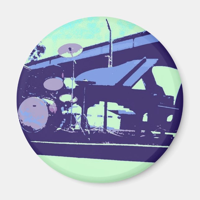 Music/Musician Magnet (Front)