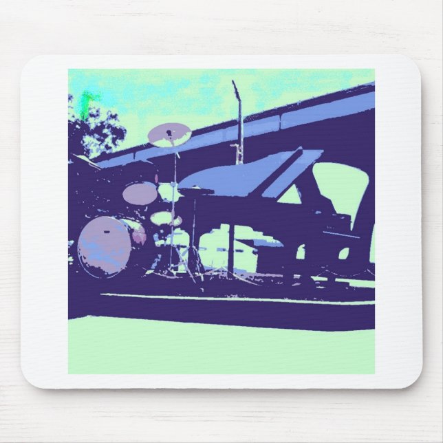 Music/Musician Mouse Mat (Front)