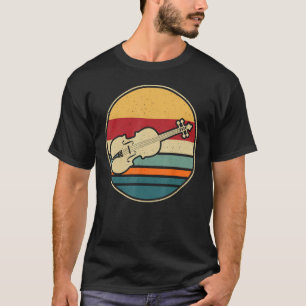 Music Musician retro vintage sunset for Musician T-Shirt