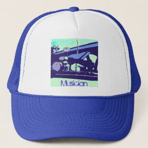 Music/Musician Trucker Hat
