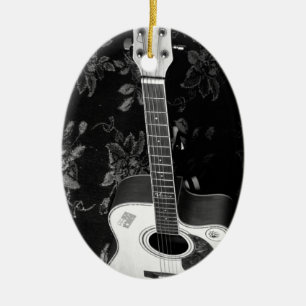 Music My Bloods Ceramic Tree Decoration