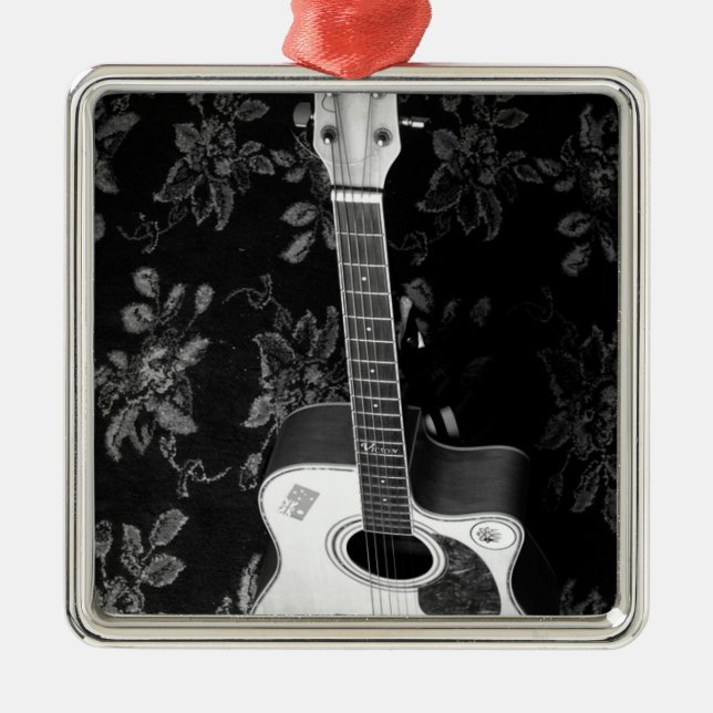 Music My Bloods Metal Tree Decoration (Front)
