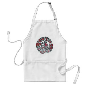 Music Native American Tribal Totem Standard Apron
