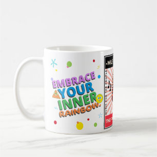 MUSIC NIGHT, INNER RAINBOW COFFEE MUG