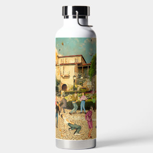 Music no Jardim (Viseu. Portugal) Water Bottle