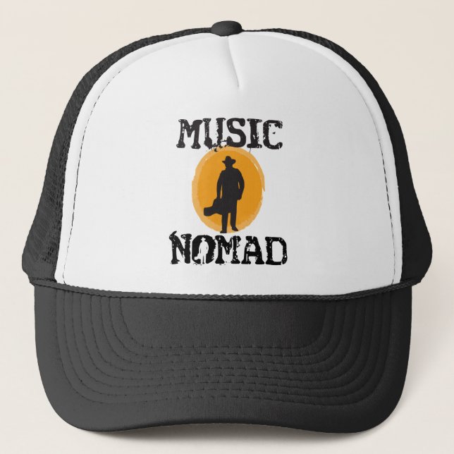 Music Nomad Trucker Hat (Front)