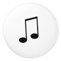 Music notation two eighth notes or quavers