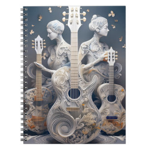 Music notbook notebook
