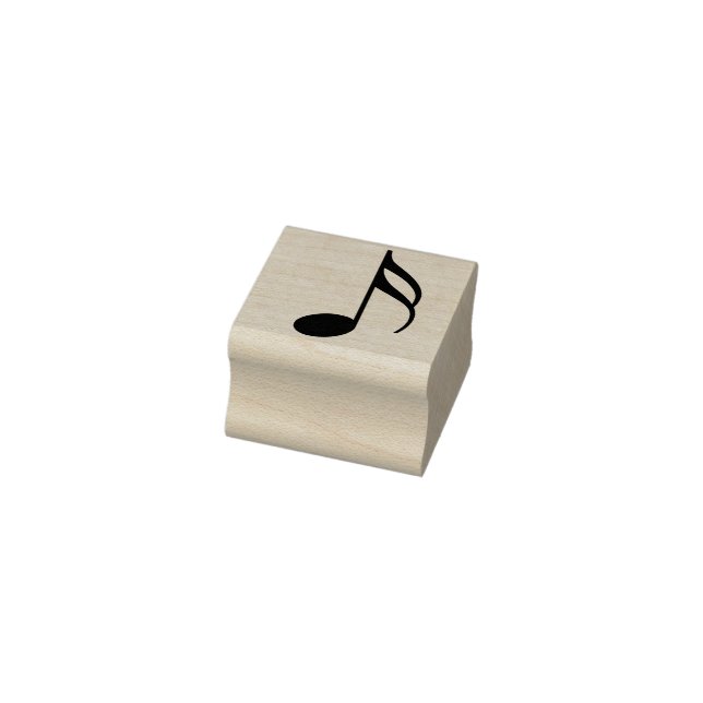 music note art stamp (Stamp)