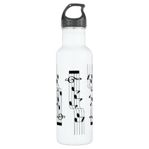 Music Note Bottle
