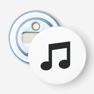 Music Note Bottle Opener Fridge Magnet