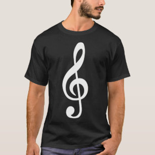 Music note clef  T-Shirt