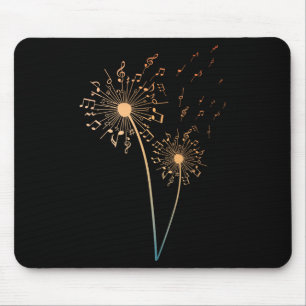 Music Note Design For Men Women Music Teacher Musi Mouse Mat
