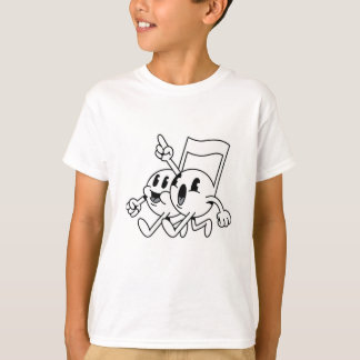 Music Note Emoji T-Shirt