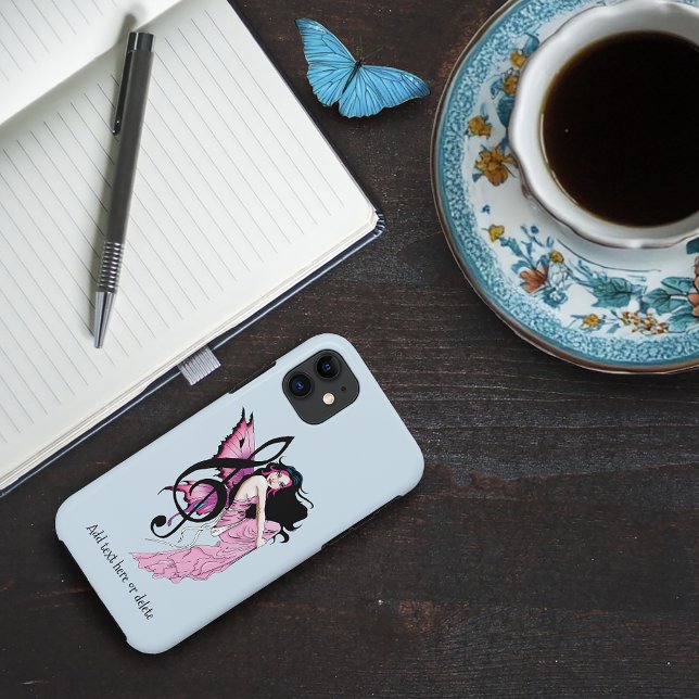 Music Note Fairy Case-Mate iPhone Case (Creator Uploaded)