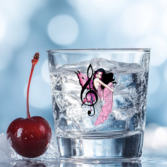 Music Note Fairy Shot Glass (Creator Uploaded)