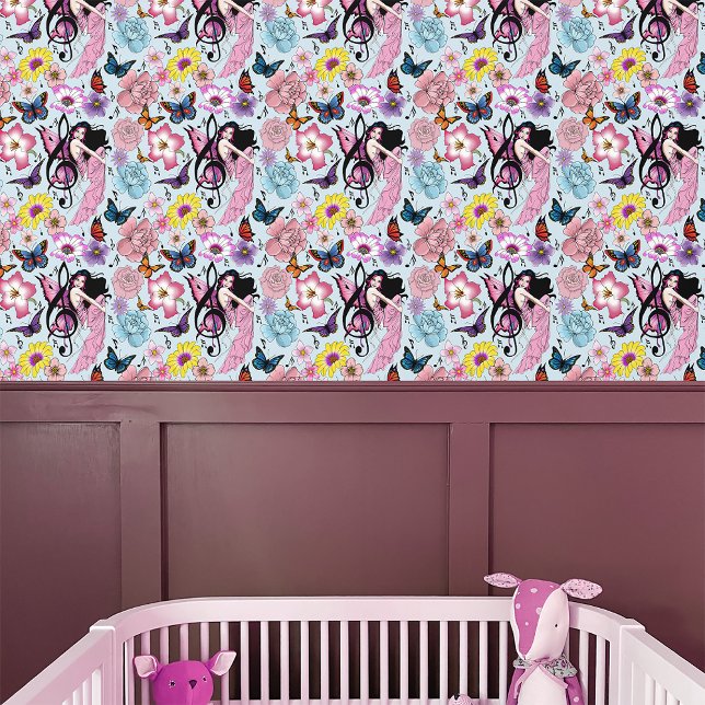 Music Note Fairy Wallpaper (Creator Uploaded)