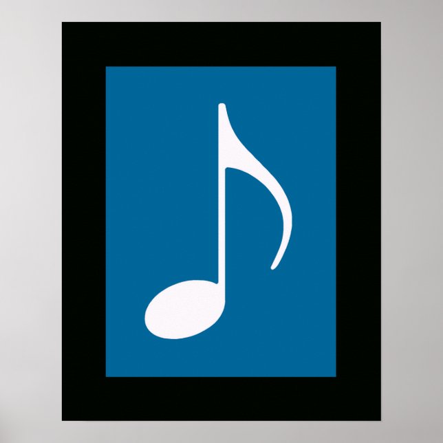 music note graphic decor (Front)