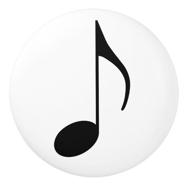 Music Note Knob (Front)