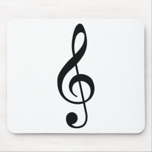 Music Note Mouse Mat
