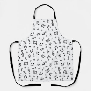 Music Note Musician Gifts Music Teacher Apron